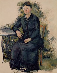 Madame Cezanne in de Tuin, 1880-82